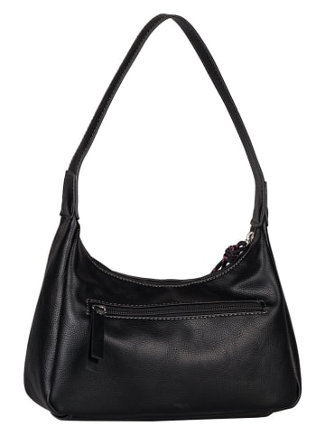 Tom Tailor Torebka "Malina" w kolorze czarnym - 27 x 19 x 11 cm