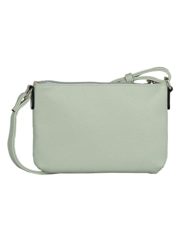 Tom Tailor Umhängetasche "Maxime" in Hellgrün - (B)22 x (H)15 x (T)3 cm