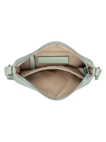 Tom Tailor Umhängetasche "Maxime" in Hellgrün - (B)22 x (H)15 x (T)3 cm