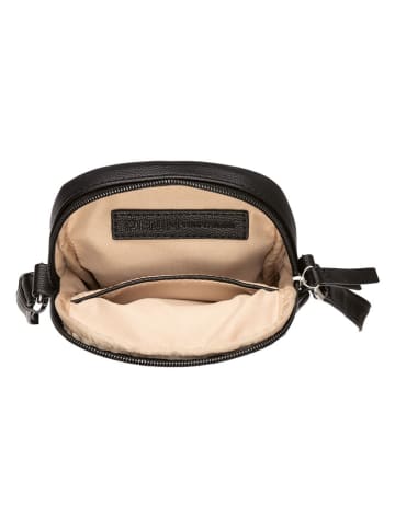Tom Tailor Handytasche "Maxime" in Schwarz - (B)13,5 x (H)21 x (T)5,5 cm