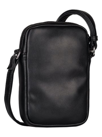 Tom Tailor Handytasche "Milla" in Schwarz - (B)14 x (H)22,5 x (T)4 cm