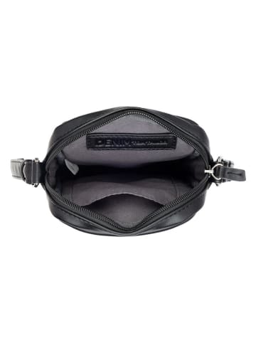Tom Tailor Handytasche "Milla" in Schwarz - (B)14 x (H)22,5 x (T)4 cm