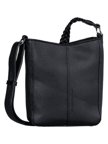 Tom Tailor Umhängetasche "Neda" in Schwarz - (B)20 x (H)22 x (T)7 cm