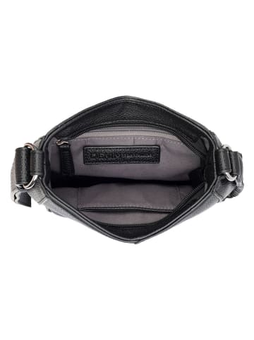 Tom Tailor Umhängetasche "Neda" in Schwarz - (B)20 x (H)22 x (T)7 cm