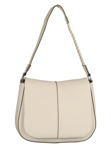 Tom Tailor Schoudertas "Neda" crème - (B)28 x (H)22 x (D)9 cm