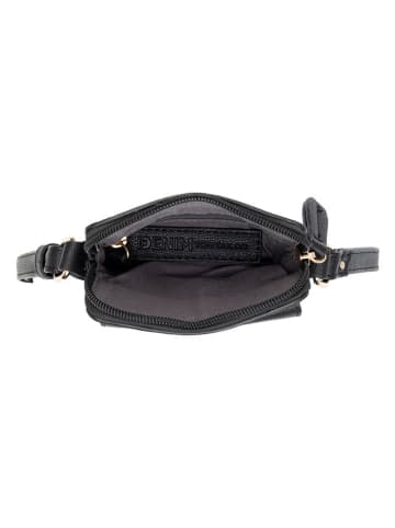 Tom Tailor Handytasche "Taya" in Schwarz - (B)12,5 x (H)20 x (T)3,5 cm