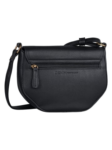 Tom Tailor Umhängetasche "Taya" in Schwarz - (B)23 x (H)18 x (T)7,5 cm