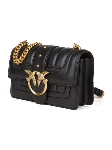 Pinko Torebka w kolorze czarnym - 21 x 13 x 7 cm