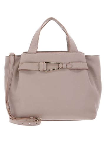 COCCINELLE Leren handtas taupe - (B)32 x (H)26 x (D)15 cm