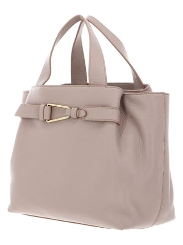 COCCINELLE Leren handtas taupe - (B)32 x (H)26 x (D)15 cm