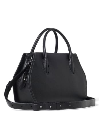 COCCINELLE Leren handtas zwart - (B)30 x (H)20 x (D)13 cm