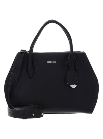 COCCINELLE Leren handtas zwart - (B)30 x (H)20 x (D)13 cm