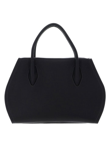COCCINELLE Leren handtas zwart - (B)30 x (H)20 x (D)13 cm
