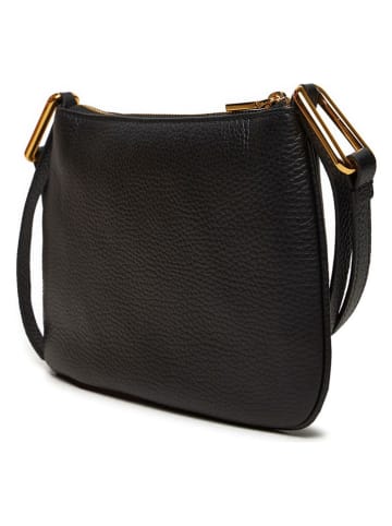 COCCINELLE Skórzana torebka w kolorze czarnym - 16 x 24 cm