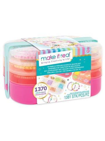 make it real Schmuckset "Beads 2-Go!" - ab 8 Jahren