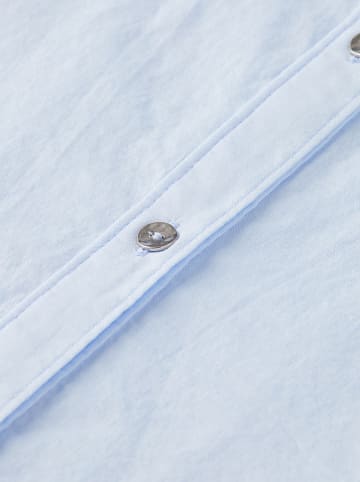 Scotch & Soda Bluse in Hellblau