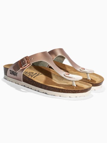 Sunbay Zehentrenner "Camelia" in Roségold