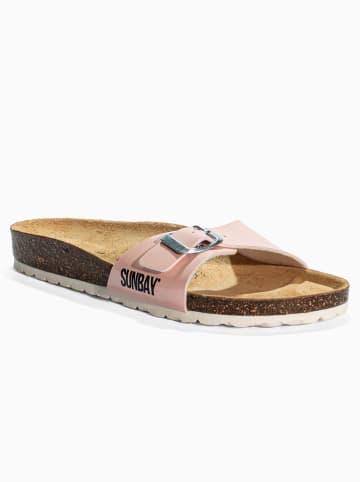 Sunbay Slippers "Jasmin" lichtroze