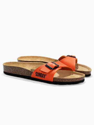 Sunbay Slippers "Jasmin" oranje