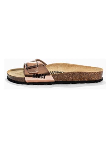 Sunbay Pantoletten "Jasmin" in Rosa