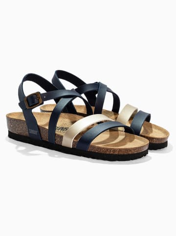 Sunbay Sandalen "Gravita" in Schwarz
