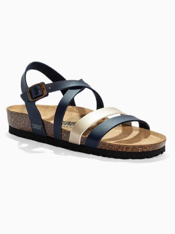Sunbay Sandalen "Gravita" in Schwarz