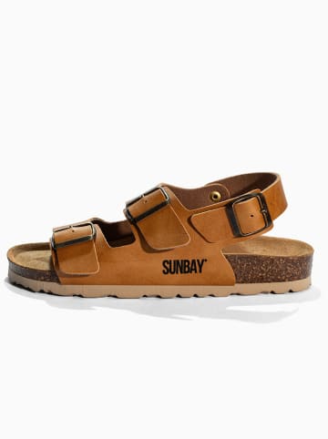 Sunbay Sandalen "Vetiver" in Hellbraun