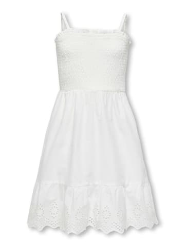 KIDS ONLY Kleid "Lou" in Weiß