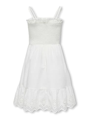 KIDS ONLY Kleid "Lou" in Weiß