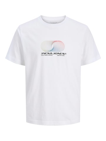 JACK & JONES Junior Koszulka w kolorze białym