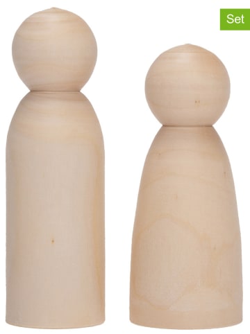 SUNNYSUE 12er-Set: Holzfiguren XL - ab 3 Jahren