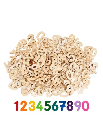 SUNNYSUE 300-delige houten letterset - vanaf 3 jaar