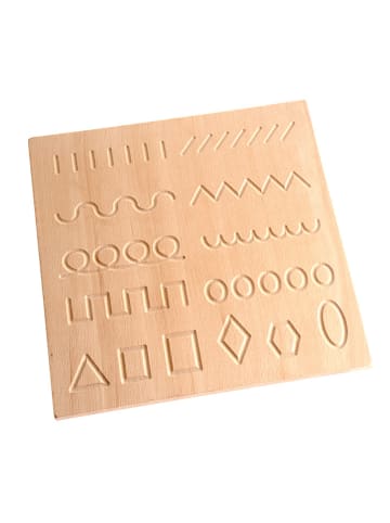 SUNNYSUE Zahlenbrett mit Mulden & Schwungbrett - ab 3 Jahren