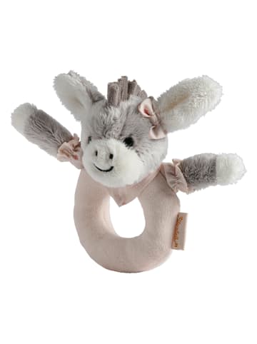 Sterntaler® Greifling "Emmi" in Grau/ Rosa - ab Geburt