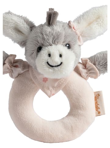 Sterntaler® Greifling "Emmi" in Grau/ Rosa - ab Geburt