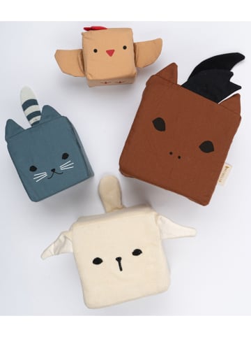 FABELAB Soft Bausteine "Farm Animals" in Bunt - ab Geburt