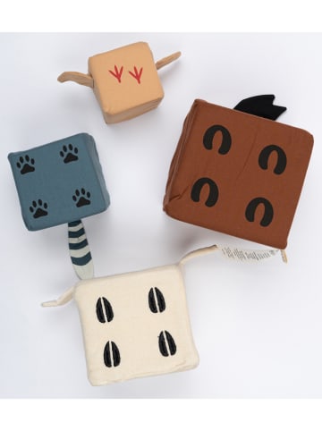 FABELAB Soft Bausteine "Farm Animals" in Bunt - ab Geburt