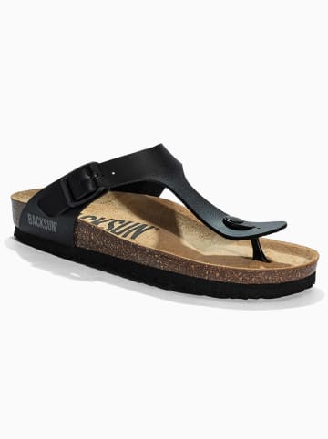 BACKSUN Teenslippers "Singapore" zwart
