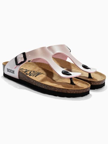 BACKSUN Zehentrenner "Singapore" in Rosa