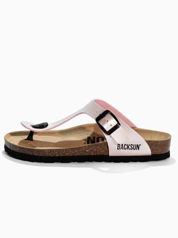 BACKSUN Zehentrenner "Singapore" in Rosa