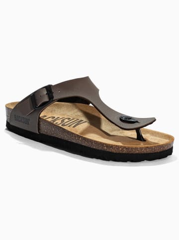BACKSUN Teenslippers "Singapore" bruin