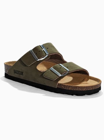 BACKSUN Slippers "Bali" bruin