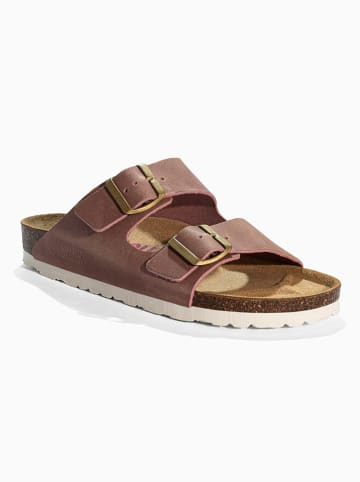 BACKSUN Slippers "Bali" lichtroze