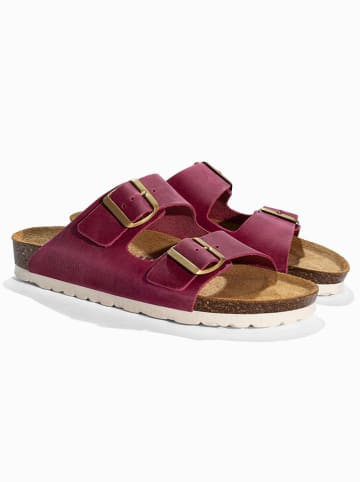 BACKSUN Slippers "Bali" roze