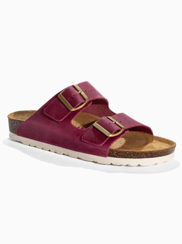 BACKSUN Slippers "Bali" roze