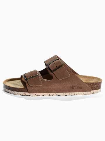 BACKSUN Slippers "Bali" bruin