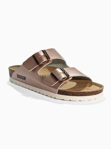 BACKSUN Slippers "Bali" lichtroze