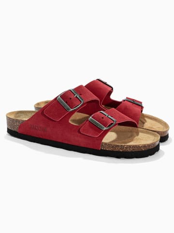 BACKSUN Slippers "Bali" rood