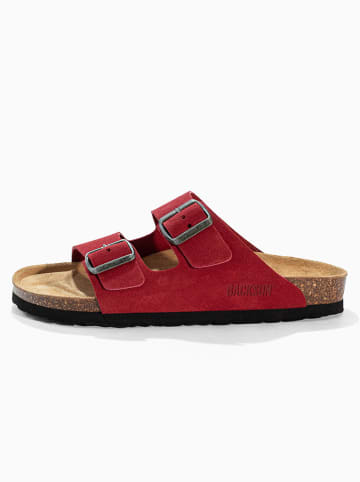 BACKSUN Slippers "Bali" rood