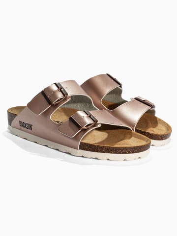 BACKSUN Slippers "Bali" lichtroze